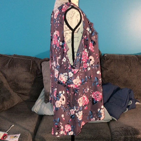 🎉4 for $20 Self Esteem Cold Shoulder Blouse, 2X - Picture 4 of 9